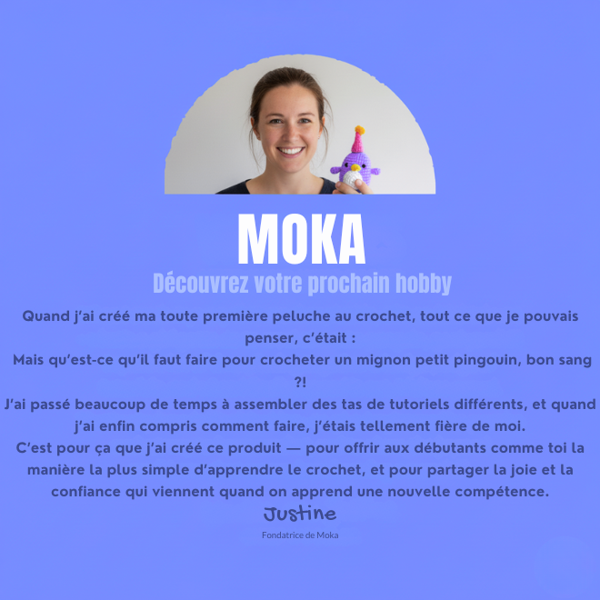 Kit de crochet "Fred le Dinosaure"