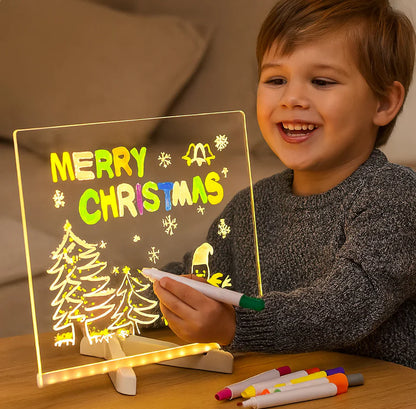 Tablette d’écriture LED