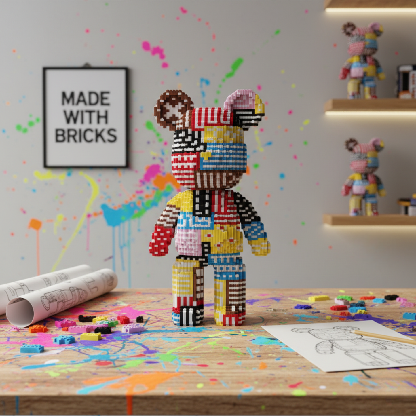 MokaBear OURS à assembler