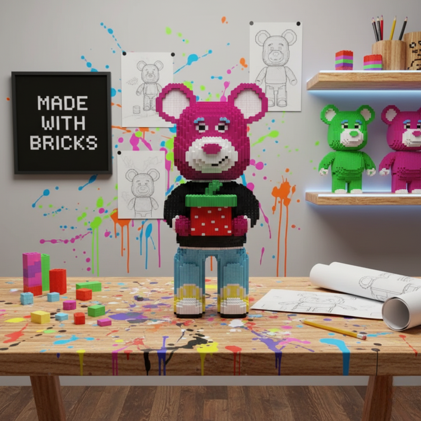 MokaBear OURS à assembler