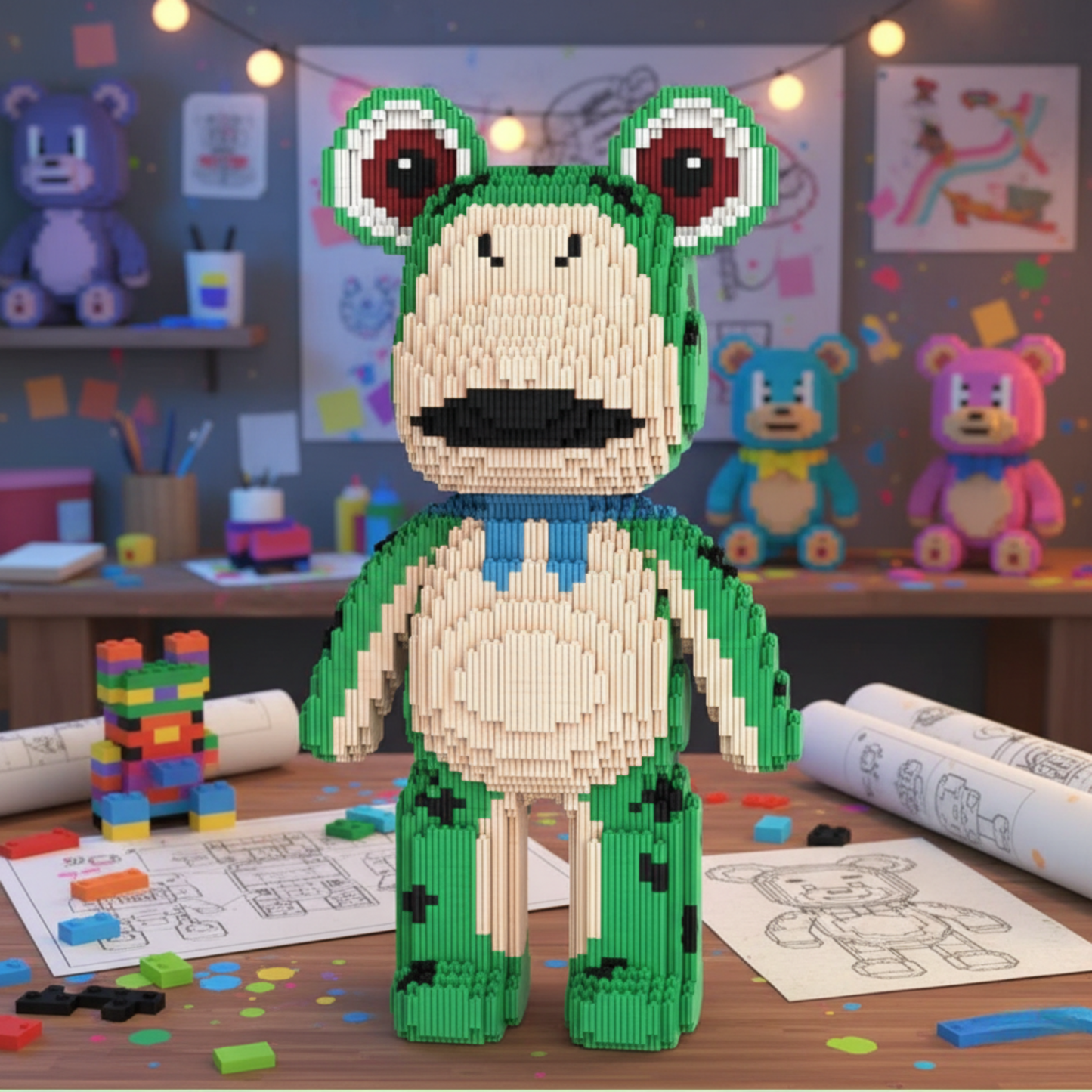 MokaBear OURS à assembler