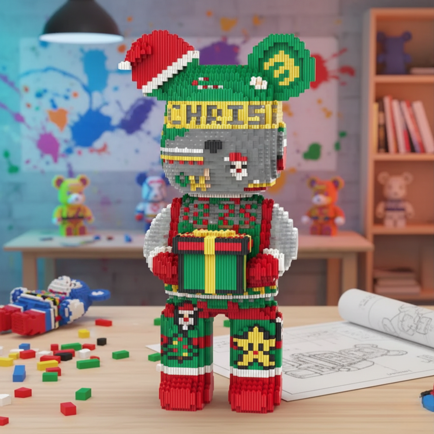 MokaBear OURS à assembler