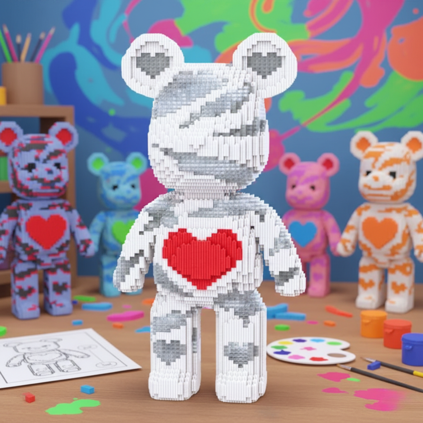 MokaBear OURS à assembler