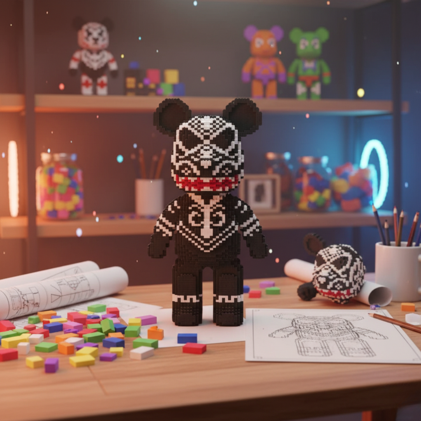 MokaBear OURS à assembler