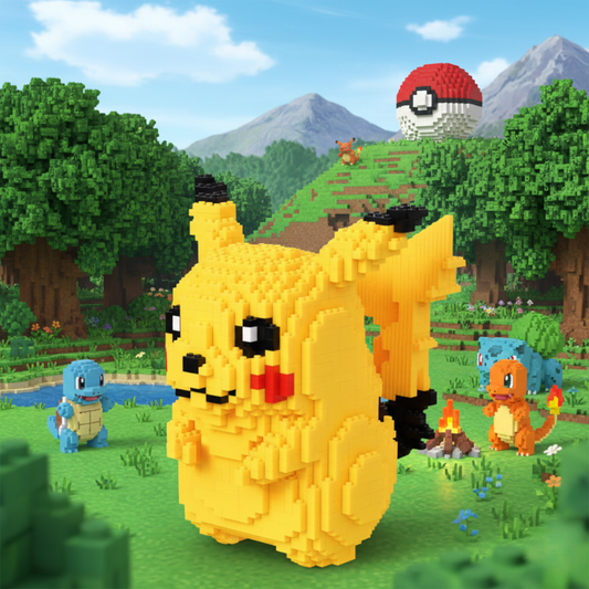 Pokemon à assembler