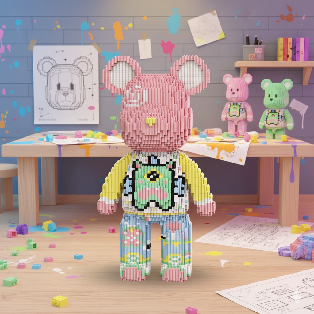 MokaBear OURS à assembler