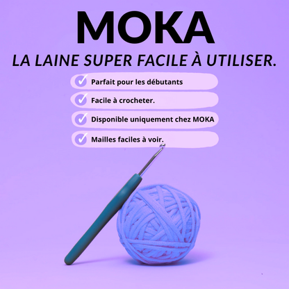 Kit de crochet "Fred le Dinosaure"