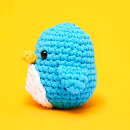 Kit de crochet « Pierre le Pingouin »