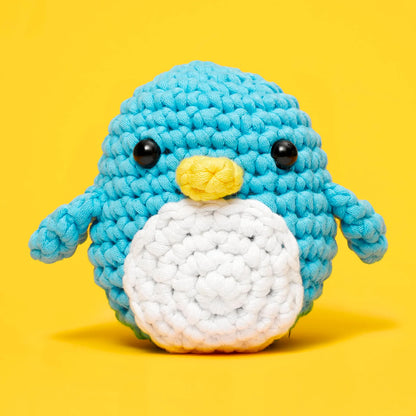 Kit de crochet « Pierre le Pingouin »